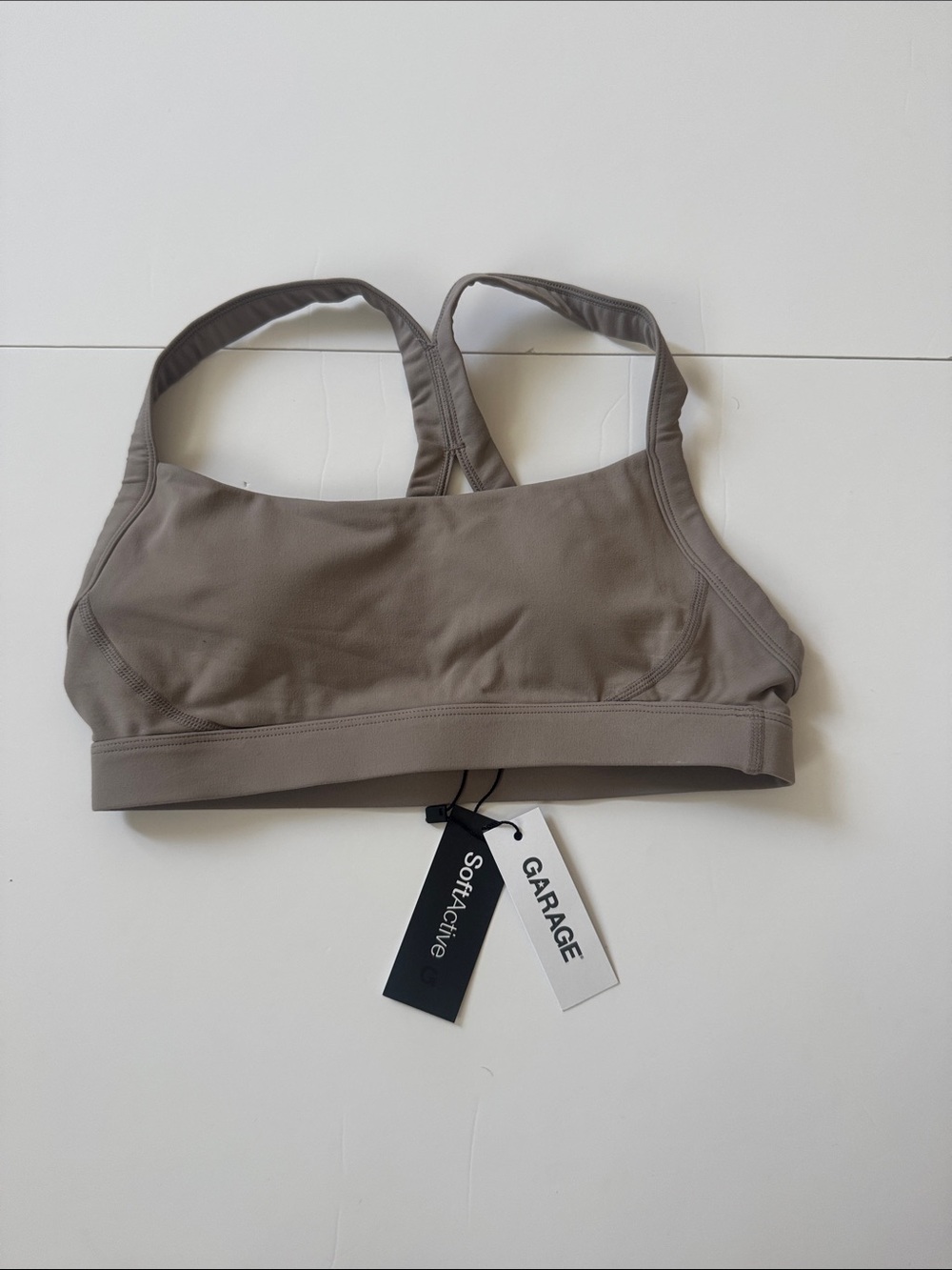 GARAGE Active Portrait Neck Bra